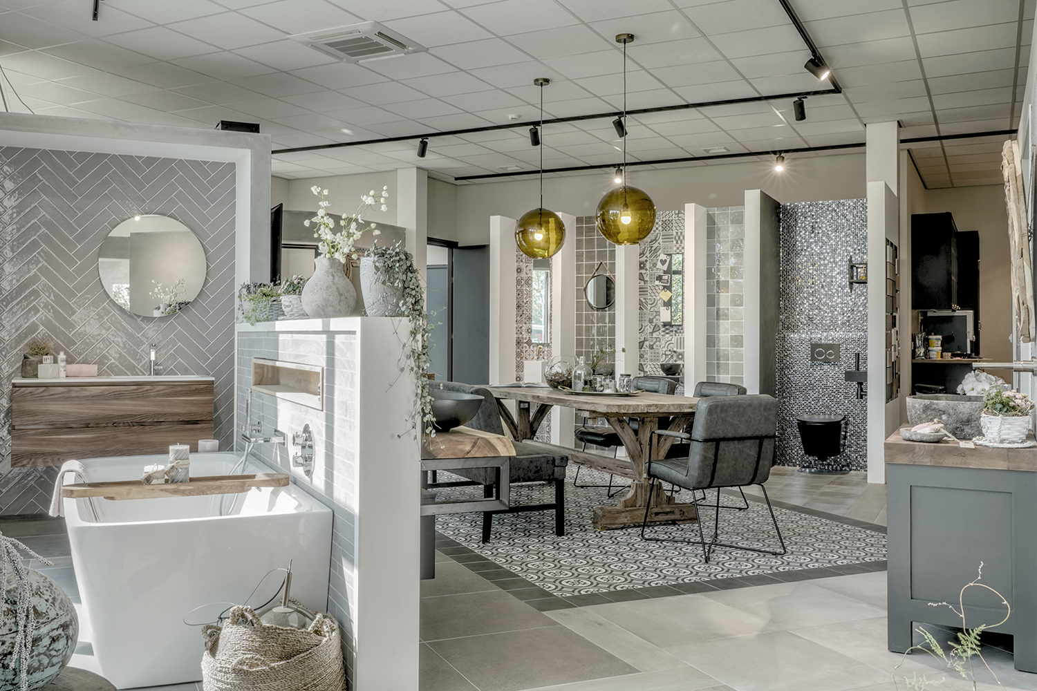 Badkamer showroom Amersfoort