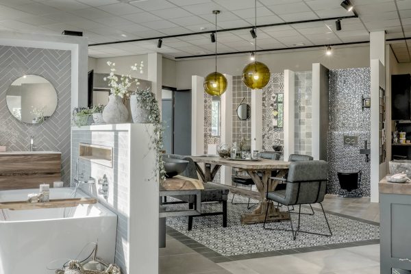 Badkamershowroom Putten